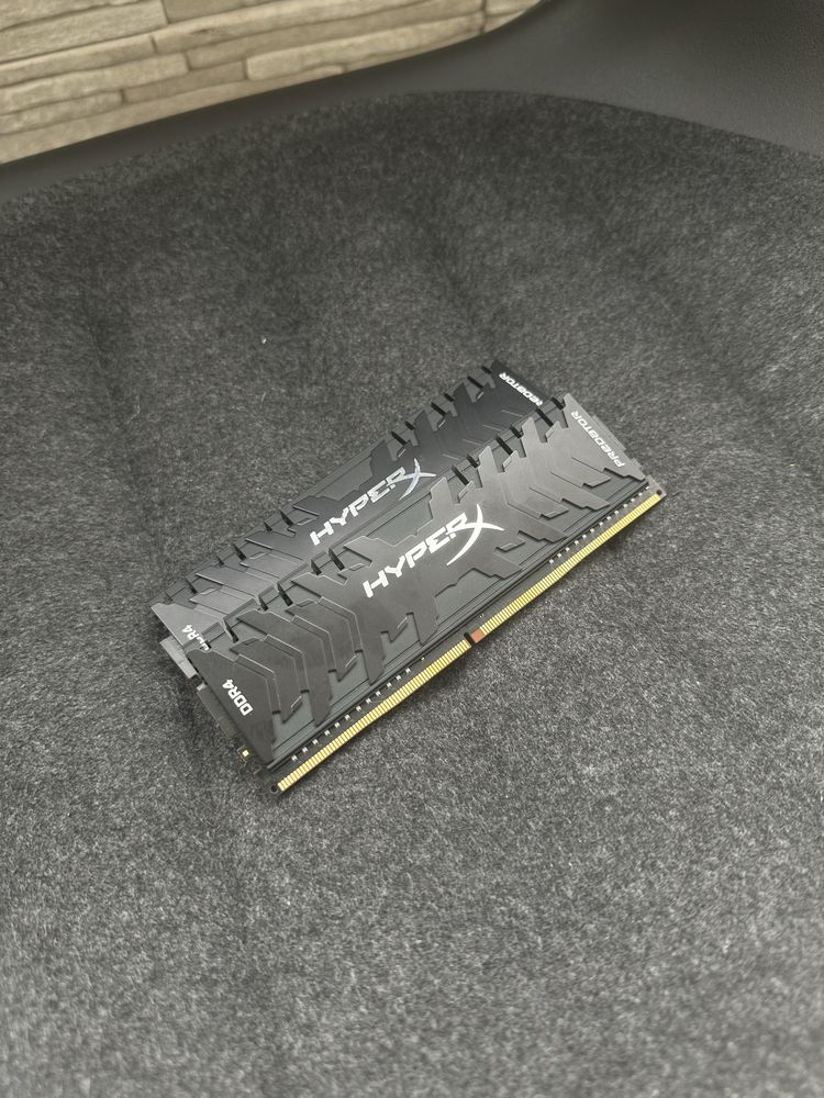 Pamięc ddr 4 ram Hyperx predator 16 gb 3333 mhz cl16