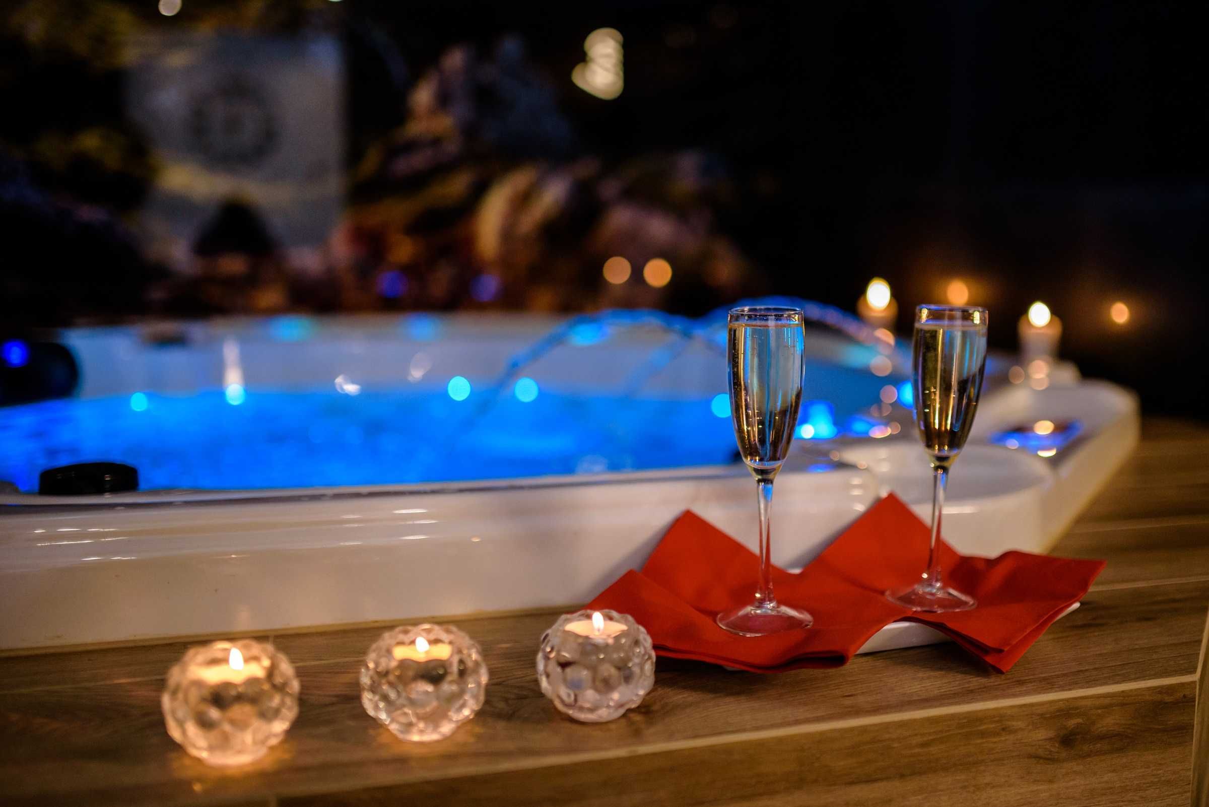 Apartament Górski Spa z profesjonalnym jacuzzi i sauną fińską, taras