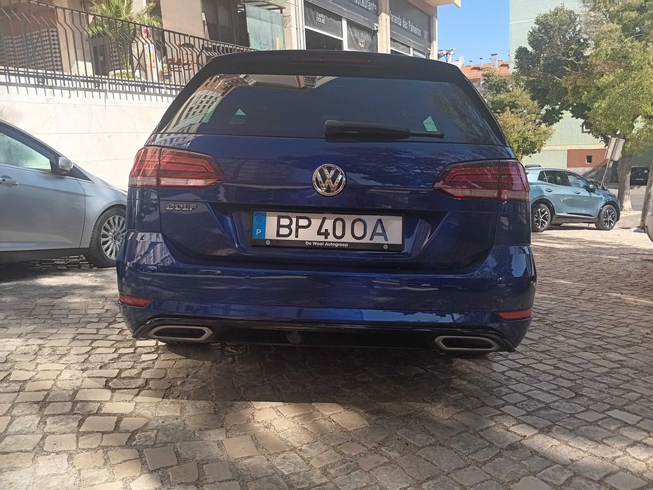 Golf Variante 7.5 R line