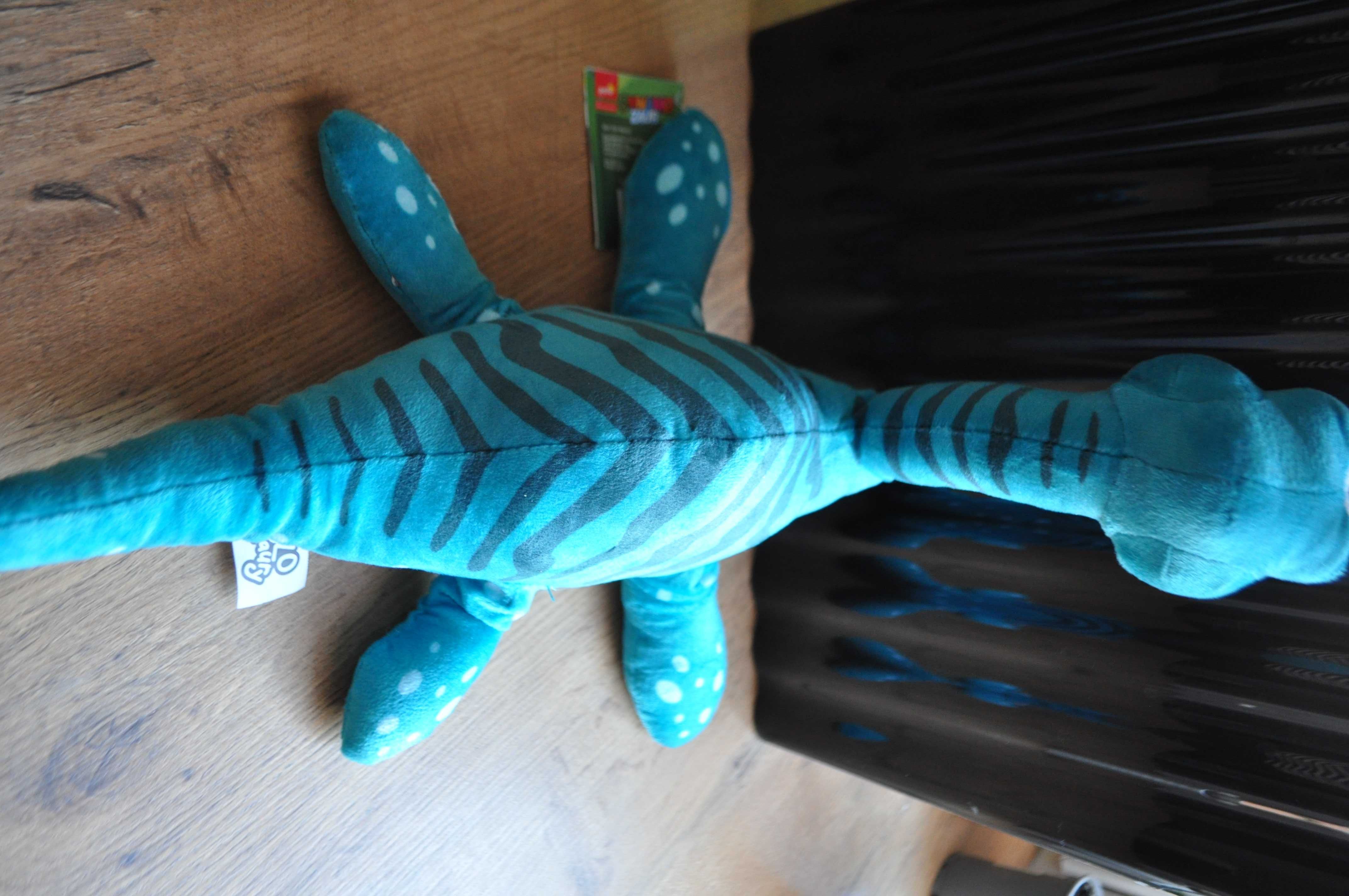 Nowy pluszak maskotka dinozaur polozaur Ines