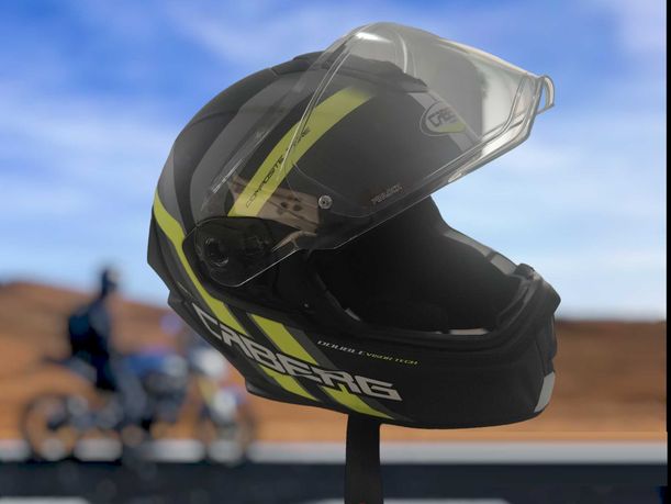 Kask motocyklowy Caberg Helmets Drift Evo rozmiar S 55-56 jak nowy