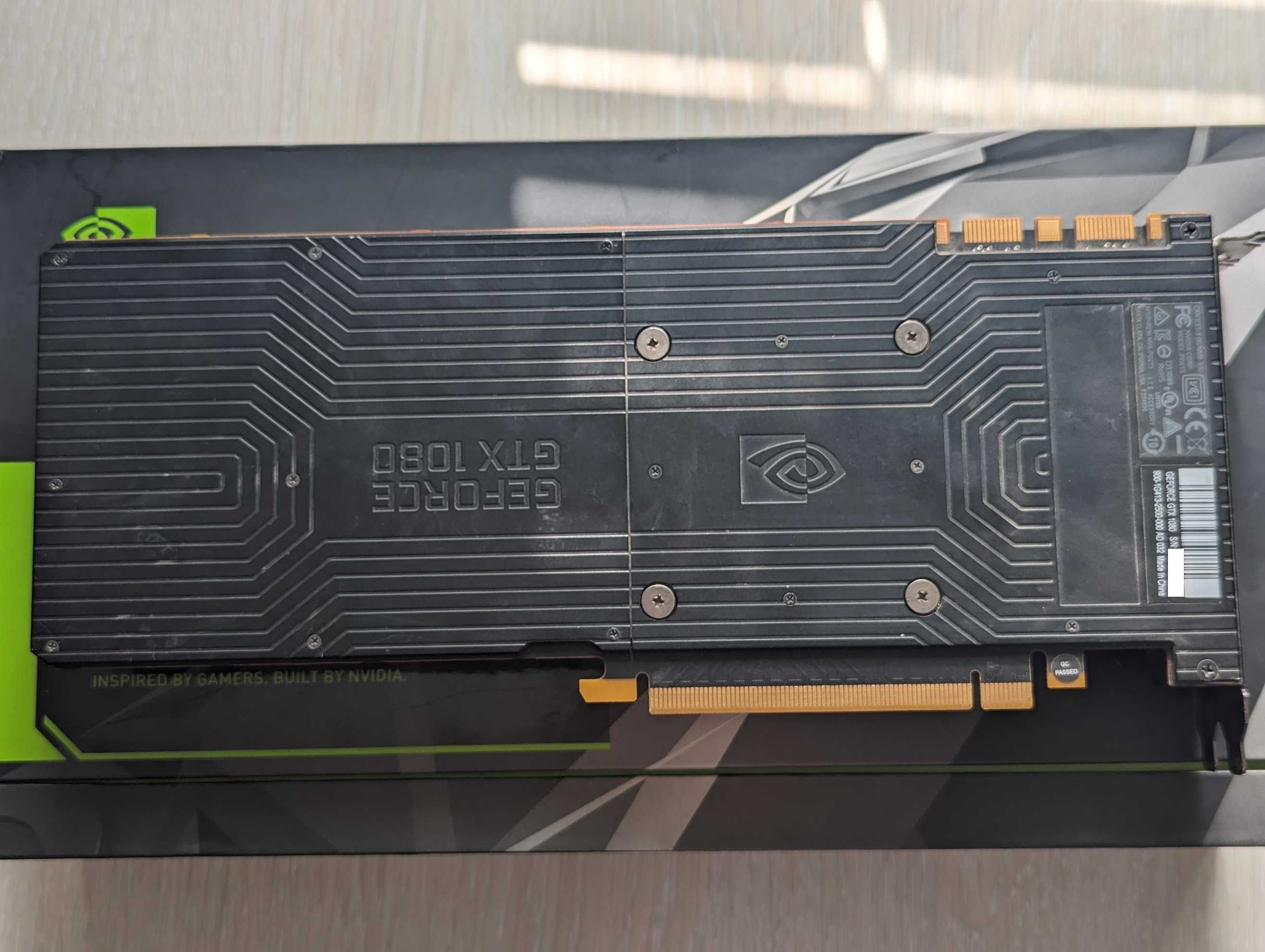 Nvidia GeForce GTX 1080 Founders Edition