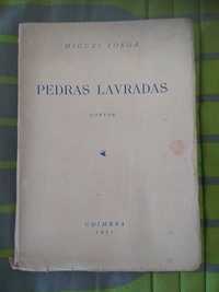 Miguel Torga - Pedras lavradas (1.ª edição)