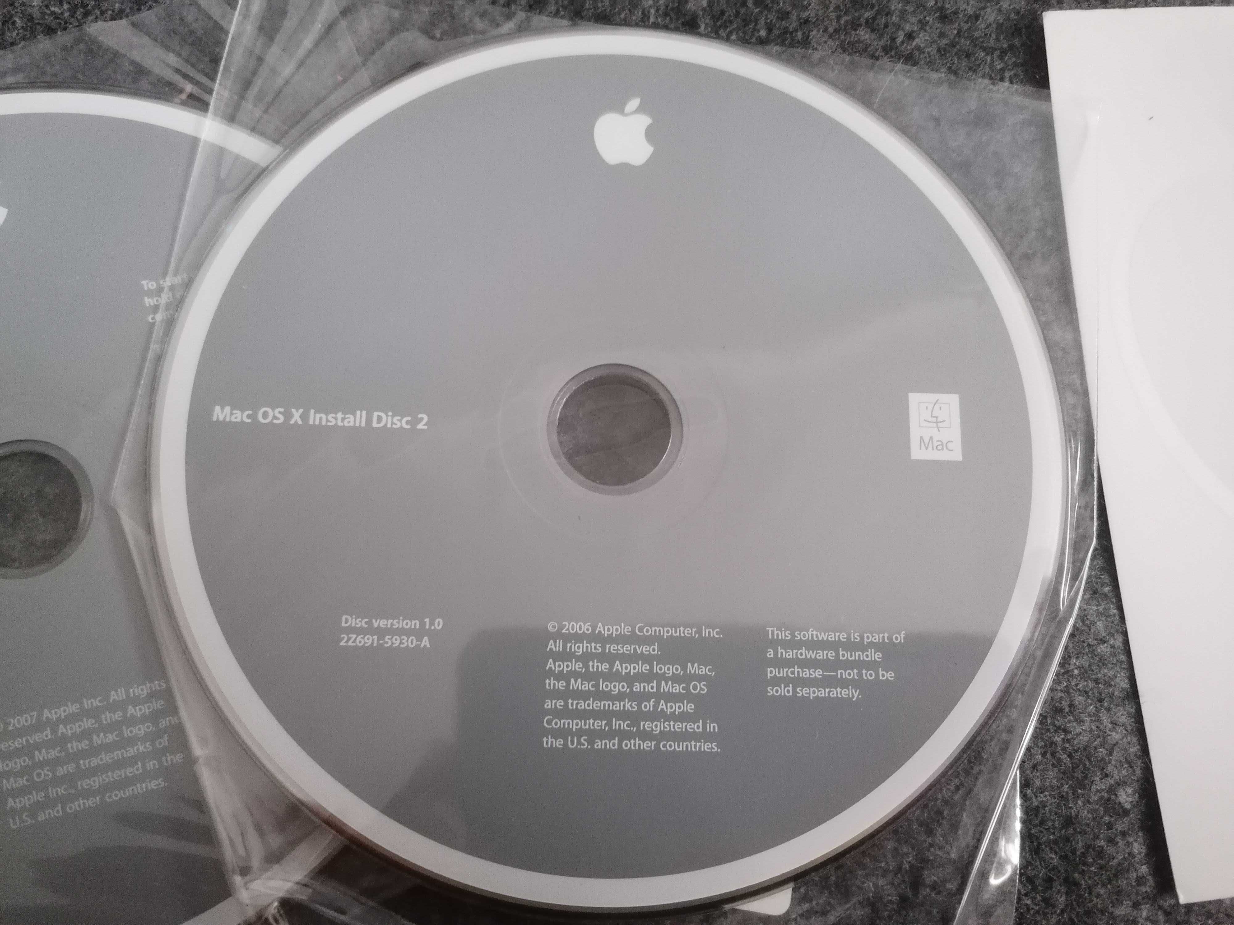 System Mac OS X 10.4.8  Apple