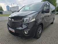 Opel Vivaro L2H1 Long Długi Lift 112211KM Bezwypadkowy 6 osób Wyposażenie !!!