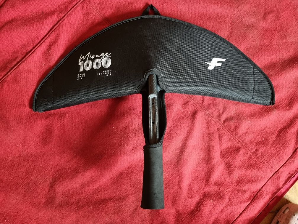 F-one mirage 1000. Foil, kitefoil.