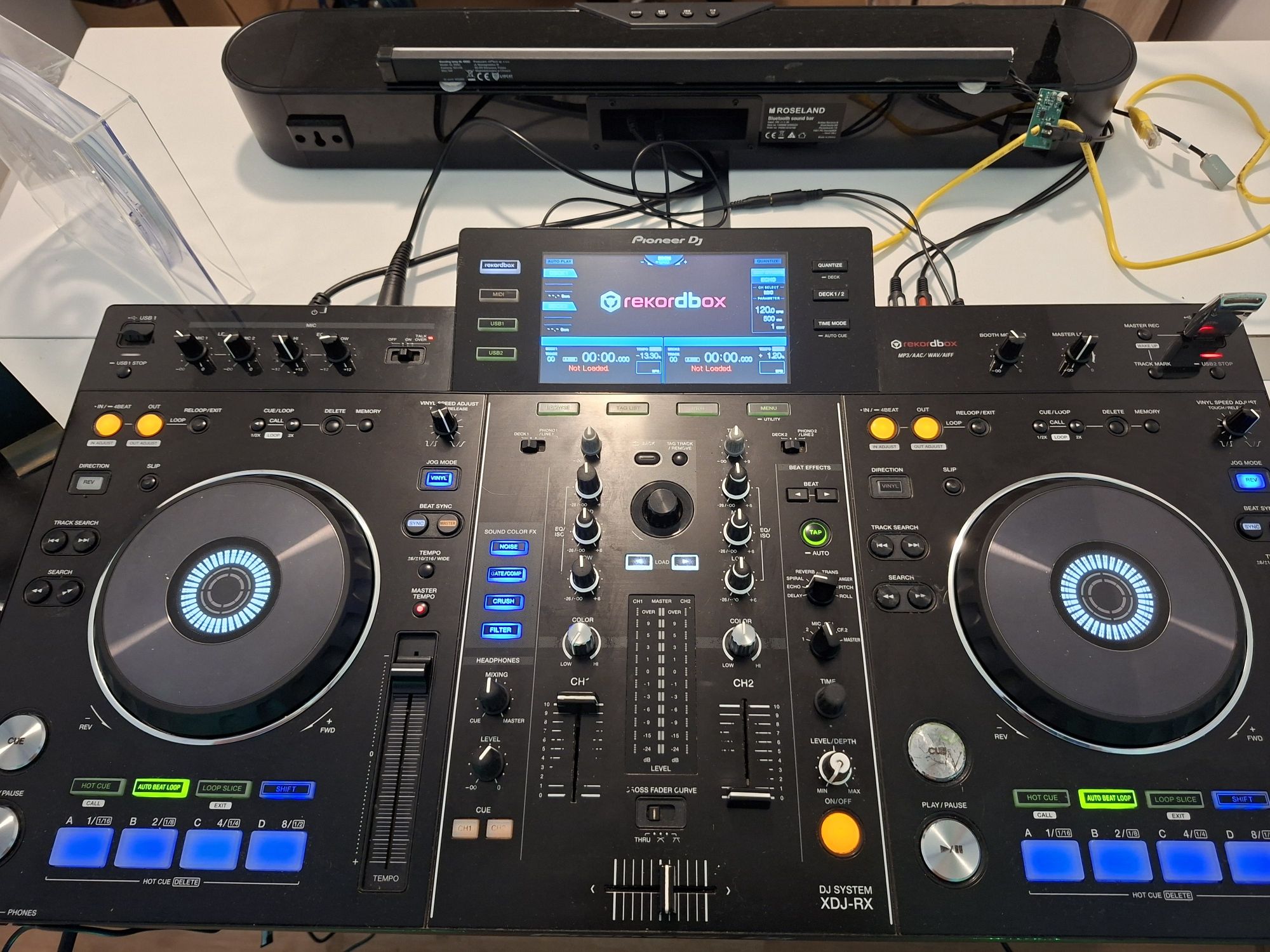 Pioneer XDJ-RX Po serwisie
