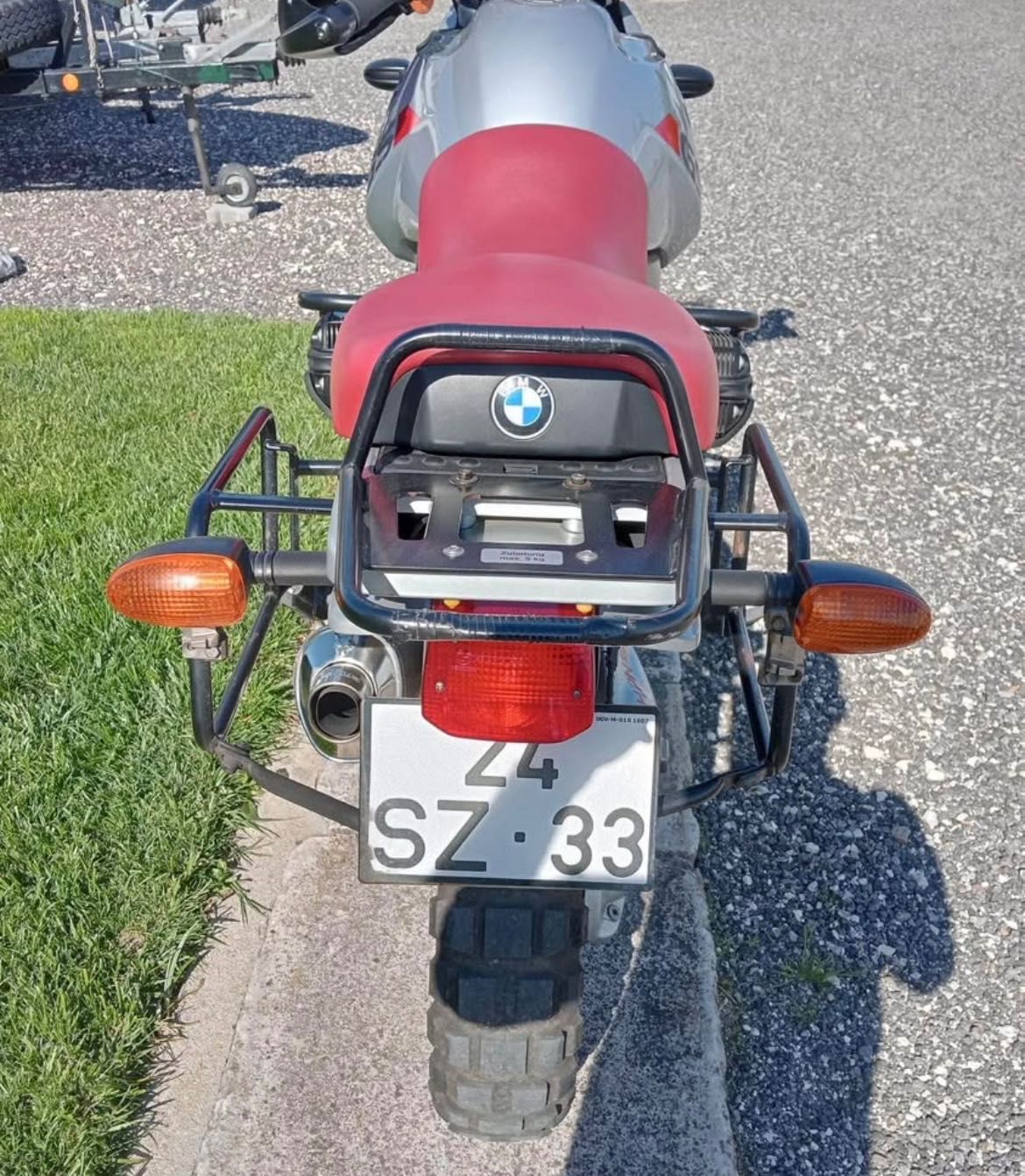 BMW r 1150 GS de 2000