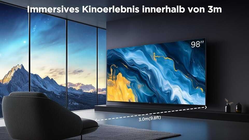 Телевизор Premium QD-MiniLED TCL 65Q6C НОВИНКА 2025-2026!