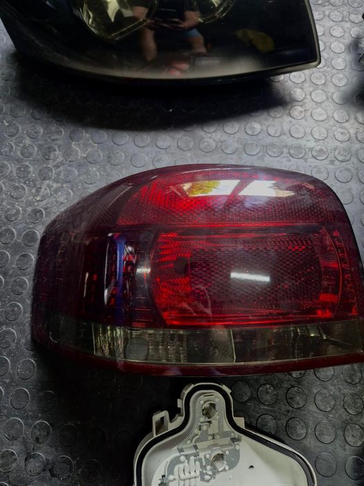 Komplet lamp Audi a3 8p 2007r.FOLIA PPF