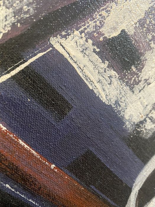 Tela rectangular grande