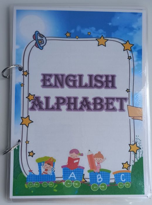 Зошит для розвитку дитини "пиши-стирай"