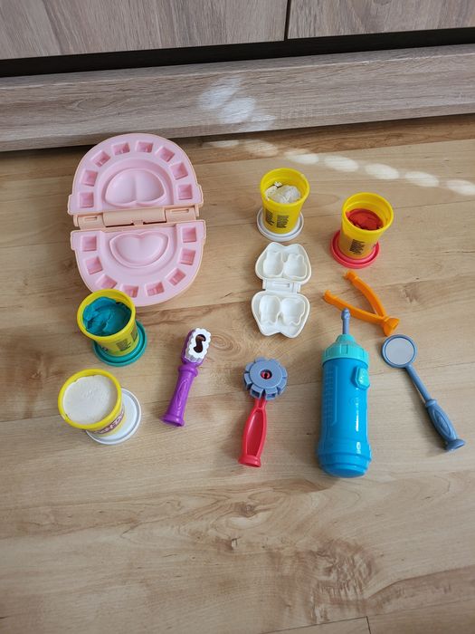 Playdoh dentysta, ciastolina