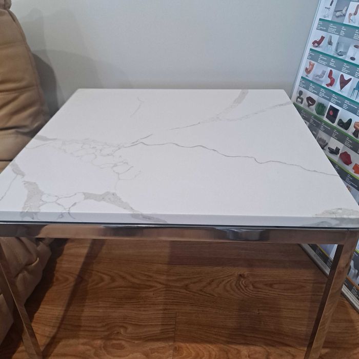 Ława,Stolik kawowy Knoll,Florence Knoll marmur,sygnowany.