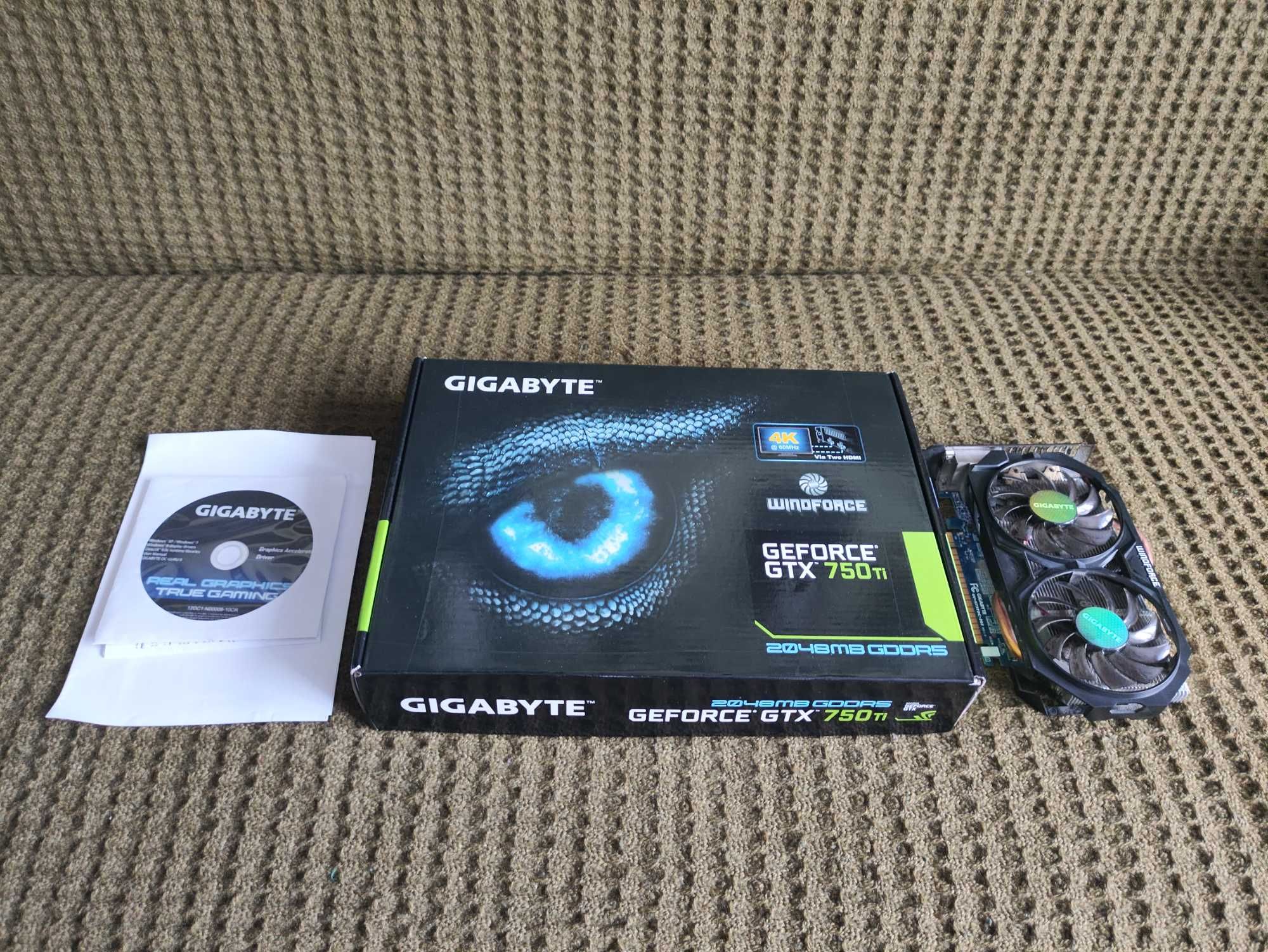 Karta graficzna NVIDIA GeForce GTX 750 Ti, 2 GB