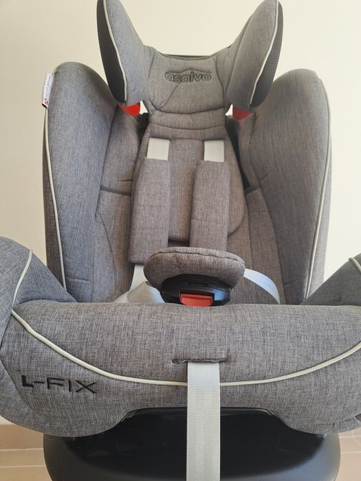 NOVA - Cadeira auto isofix grupo 1, 2 e 3