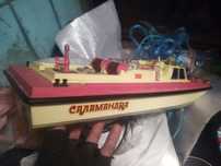 Модель корабля "саламандра",