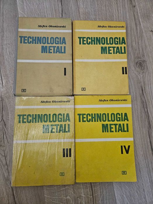 Podrecznik technologia metali I II III IV 1 2 3 4 części