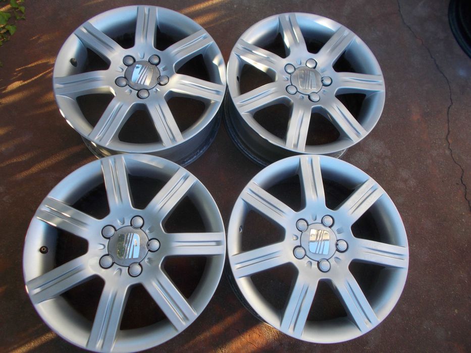 Jantes 16 5x112 Seat Leon Altea Toledo Exceo Alhambra VW Skoda