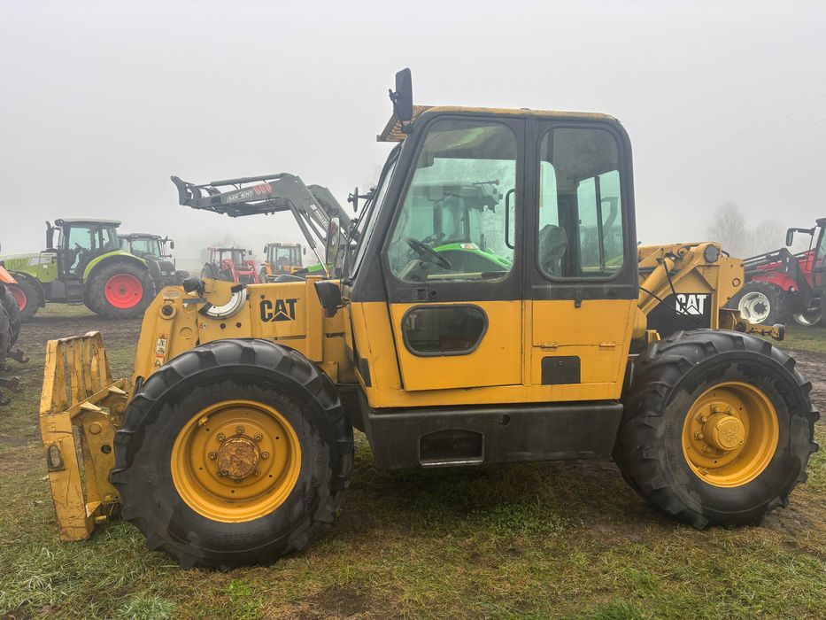 CAT Th 62 nie Manitou