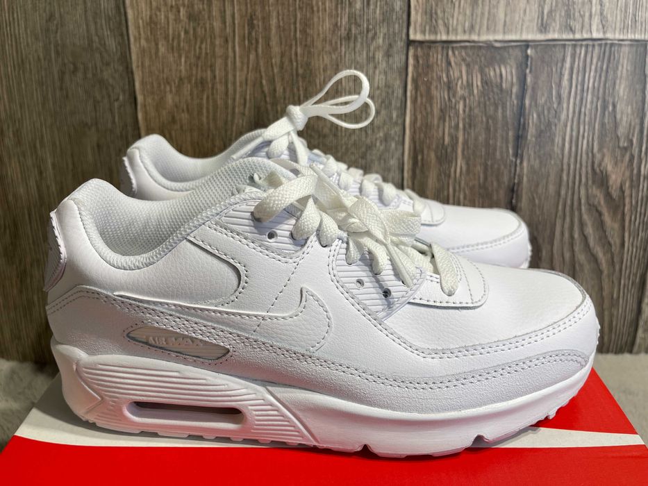 buty damskie trampki skórzane nike air max 90 37.5