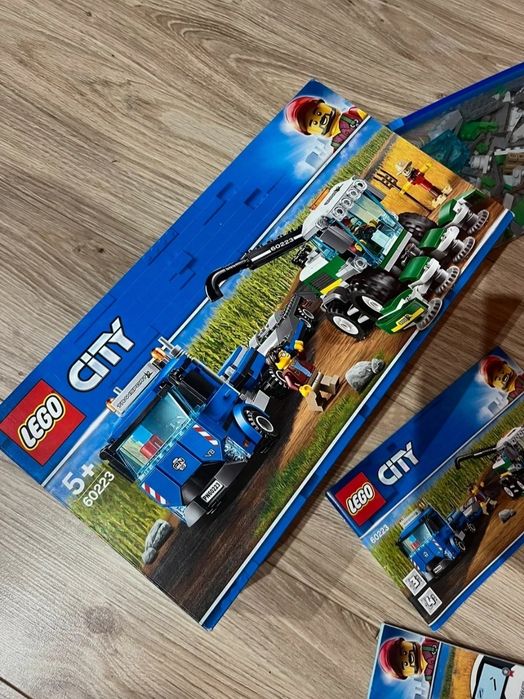 Klocki Lego City model 60223 jak nowe