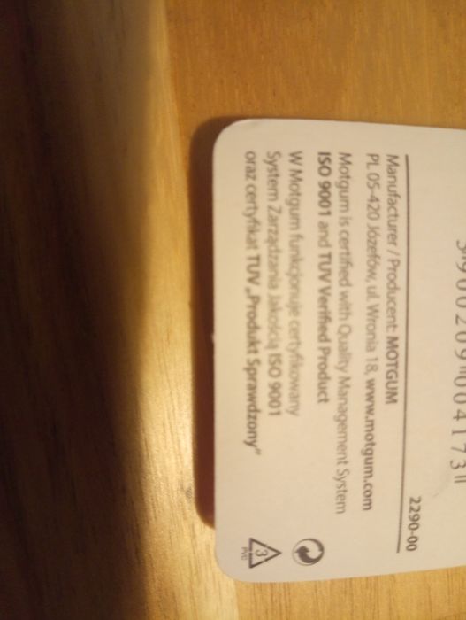 nowa wycieraczka samochodowa Rozmiar: 11 cali / 280 mm