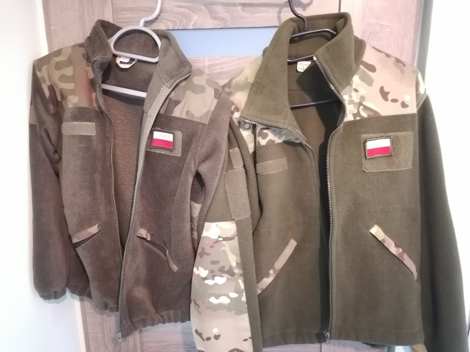 Polar dziecięcy wojskowy. Moro