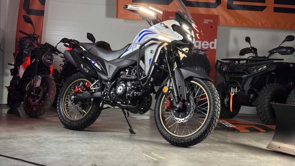 Motocykl Barton Rally 125cm | Wtrysk | Homologacja | Wyświetlacz |Raty
