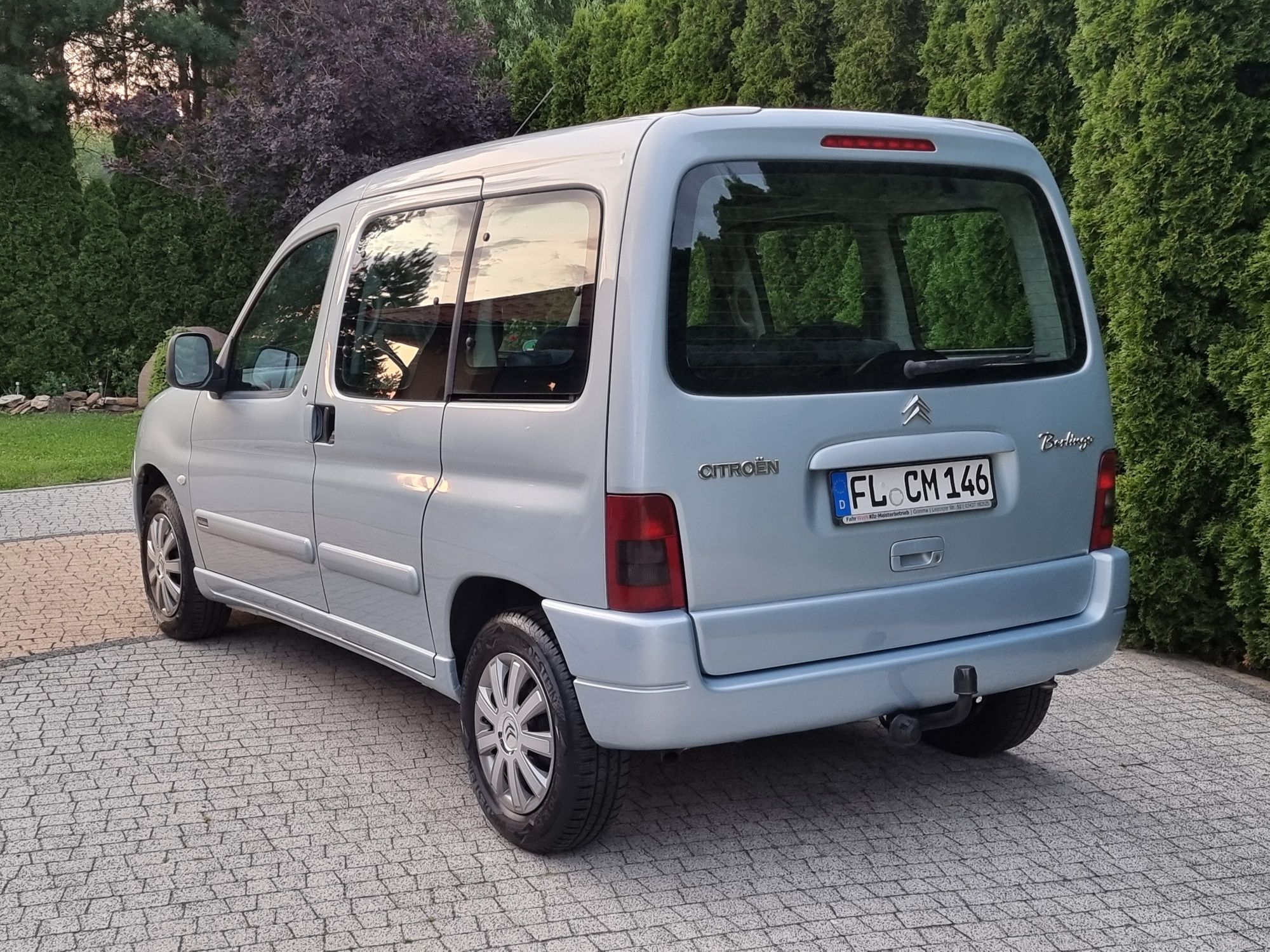 Citroen Berlingo Multispace, klima, bez rdzy, opłaty, Niemcy