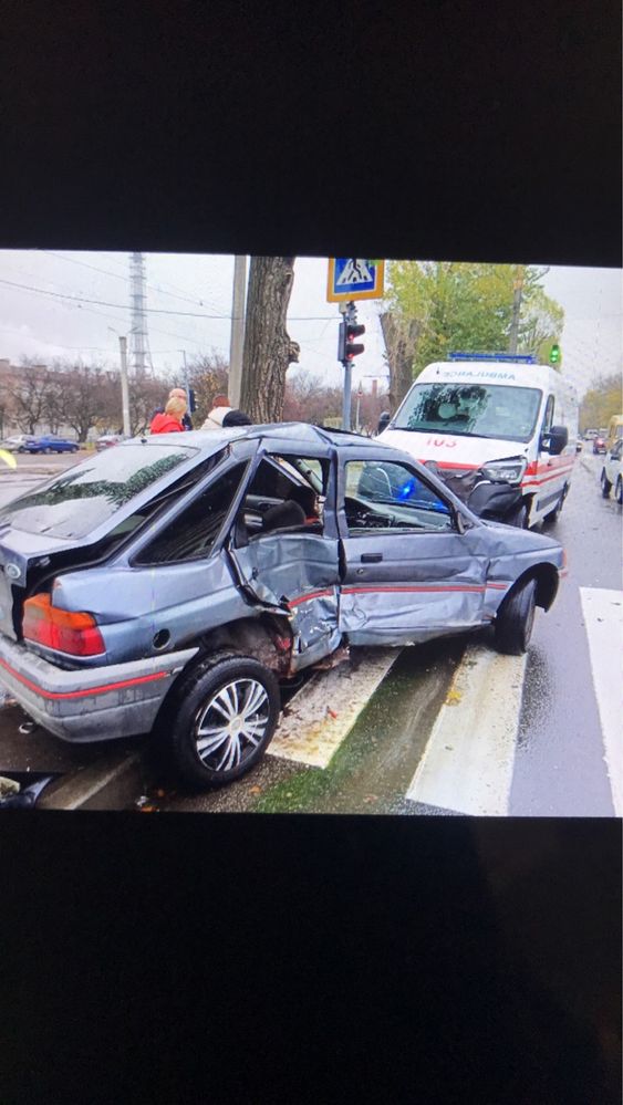 Запчасти ford escort mk5