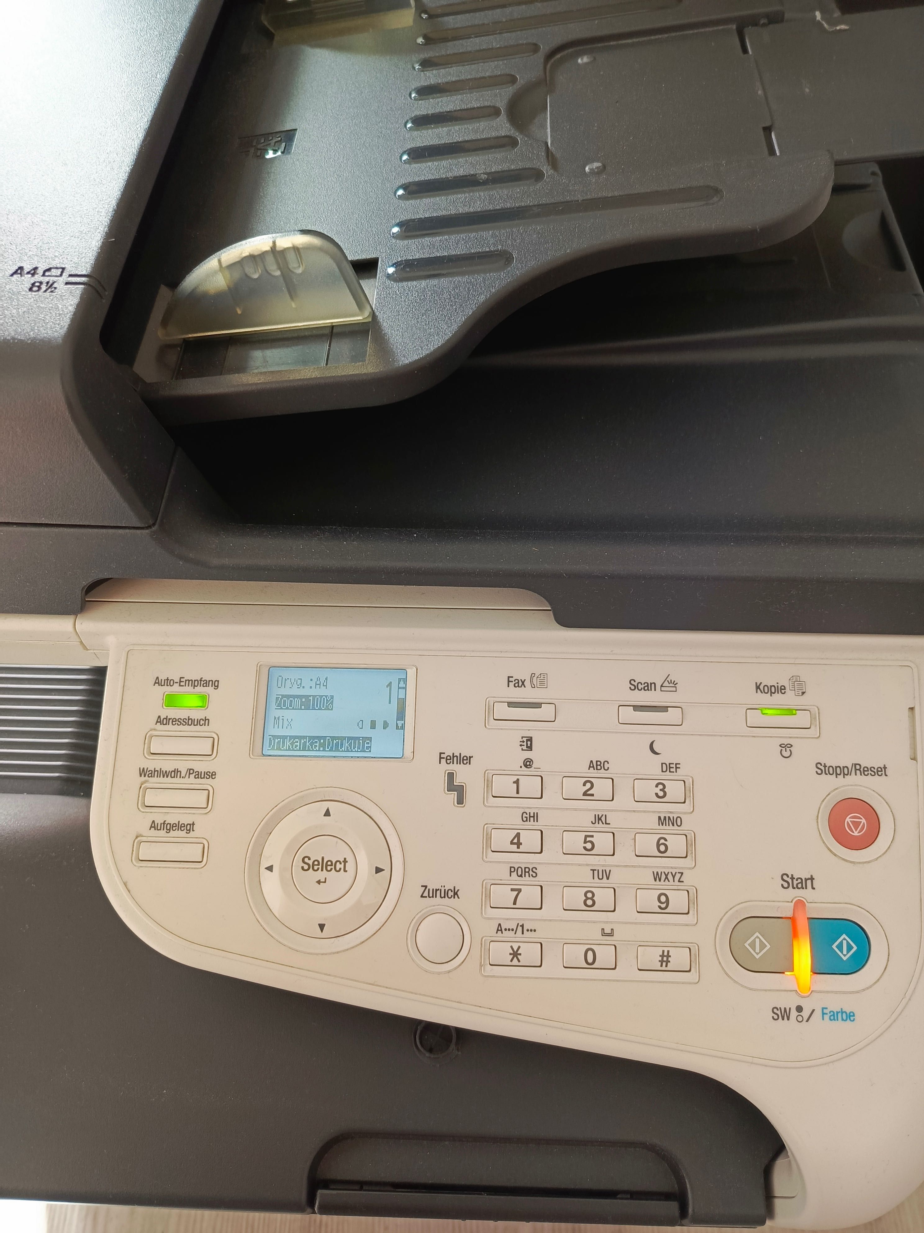 Drukarka laserowa kolor Konica Minolta Bizhub C3110