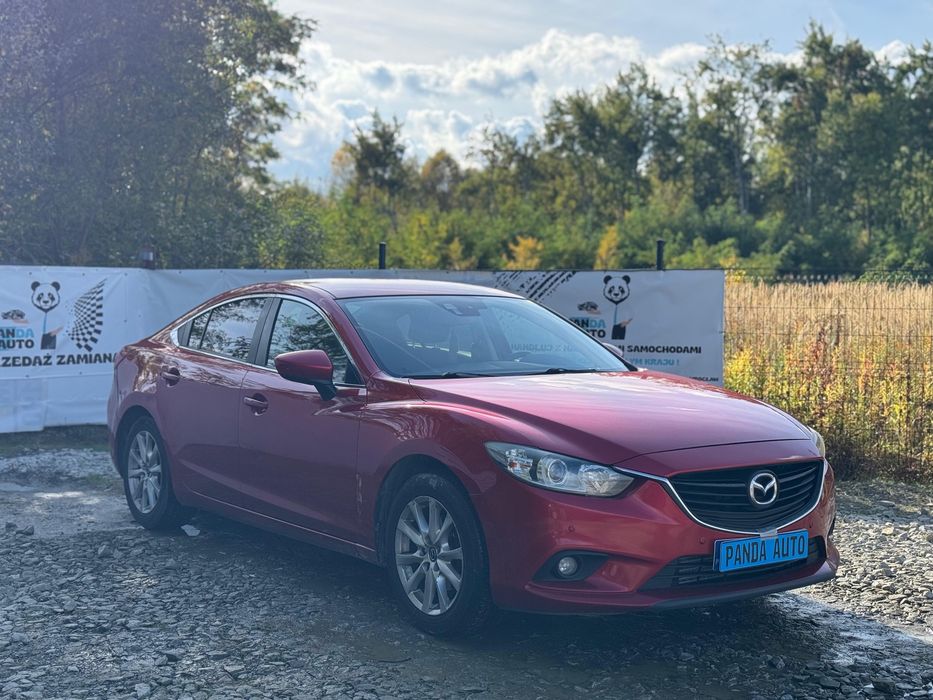 Mazda 6 2.2D ~ Hak ~ Klima ~ Alufelgi ~ El.Szyby ~ Zadbana ~ Zamiana