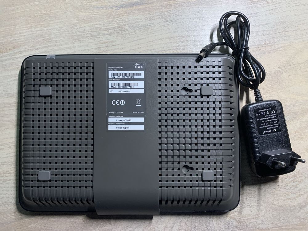 Роутер 2.4/5Ghz Cisco Linksys EA6300V1