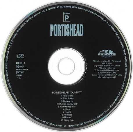 Portishead         CD Dummy     downtempo trip hop