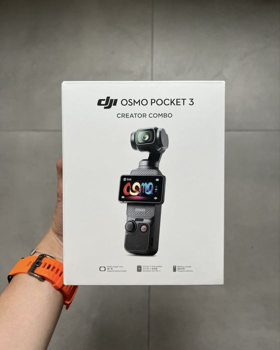 DJI OSMO POCKET 3 Creator Combo