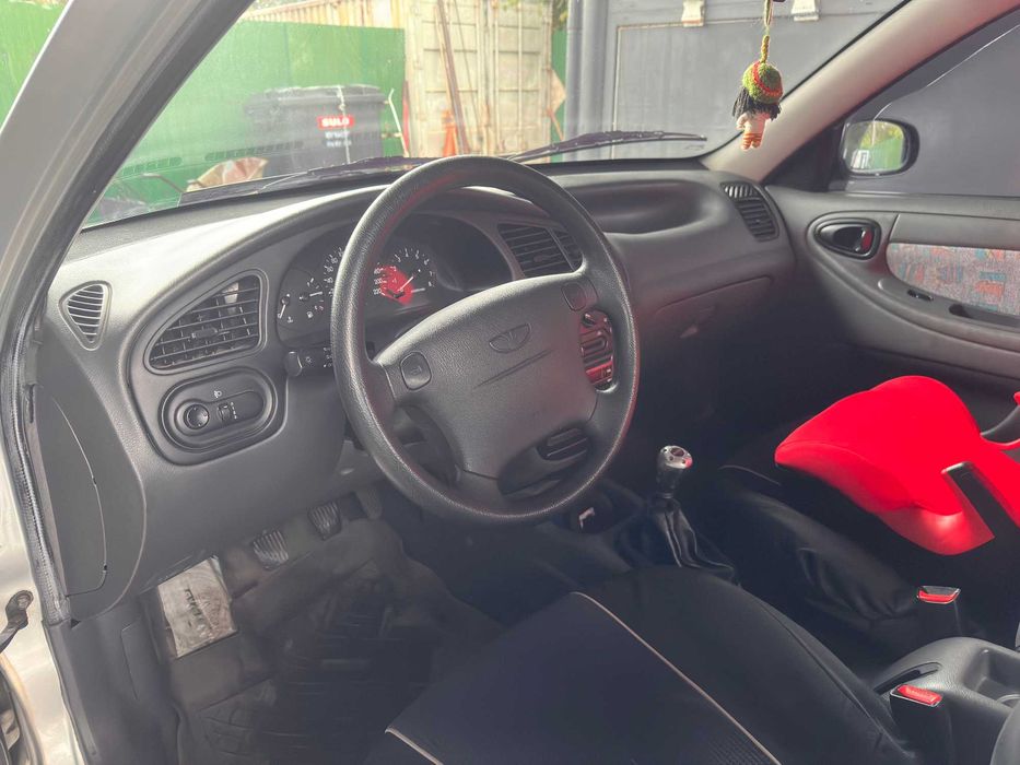 Daewoo Lanos 2005 (Сірий металік)
