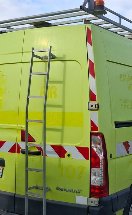 Bagażnik dachowy master L2