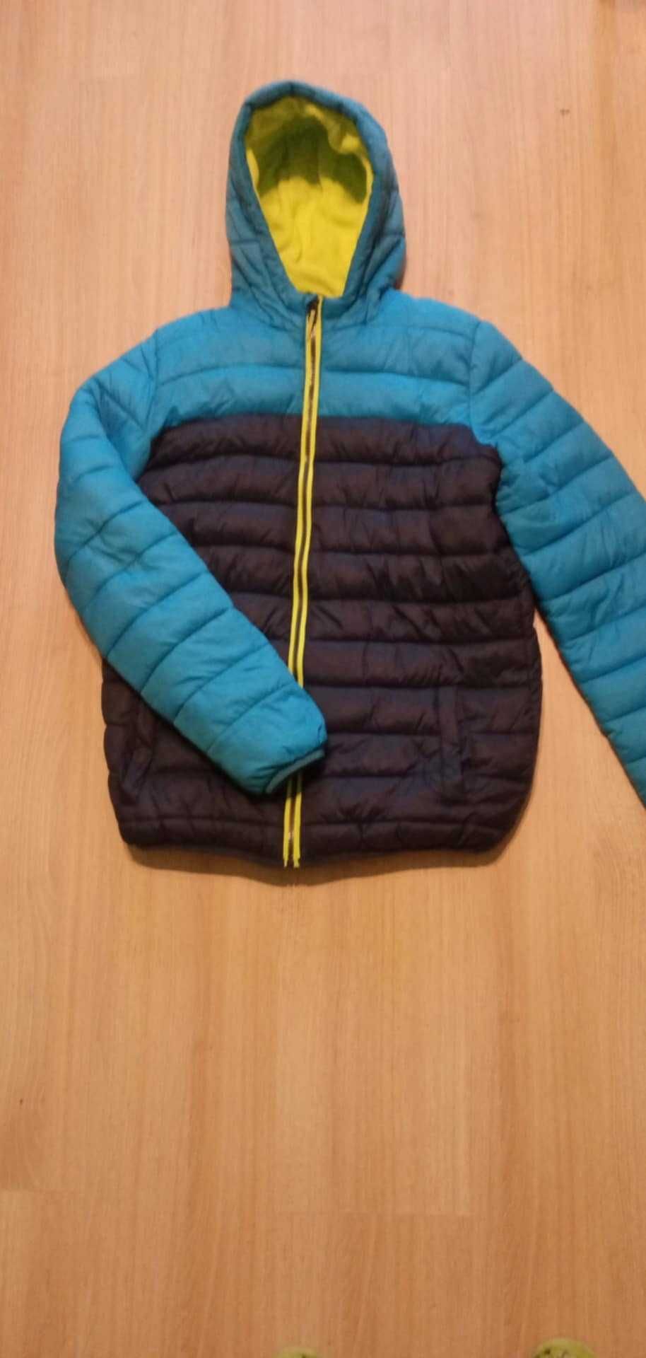 Kurtka zimowa 158-164 cm chłopiec