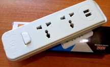 Устройство зарядное ,USB розетки EURO и обычные все в одном