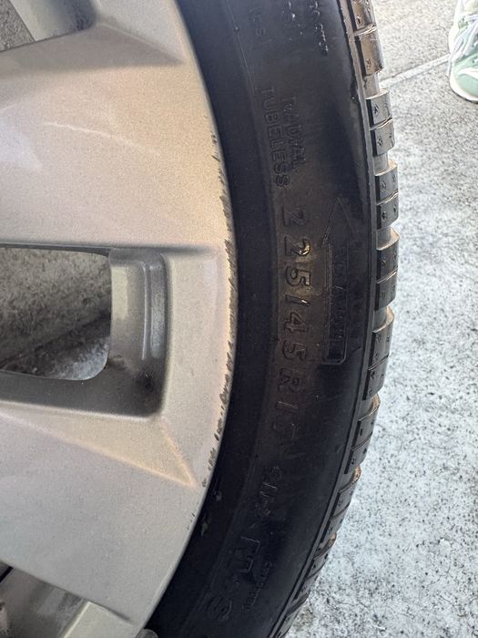 Felgi Koła BMW 17 5x120 7.5 F20 225/45/17 premium zimowe styling 381