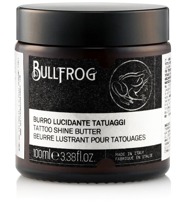 Bullfrog nabłyszczające masło do tatuażu 100ml