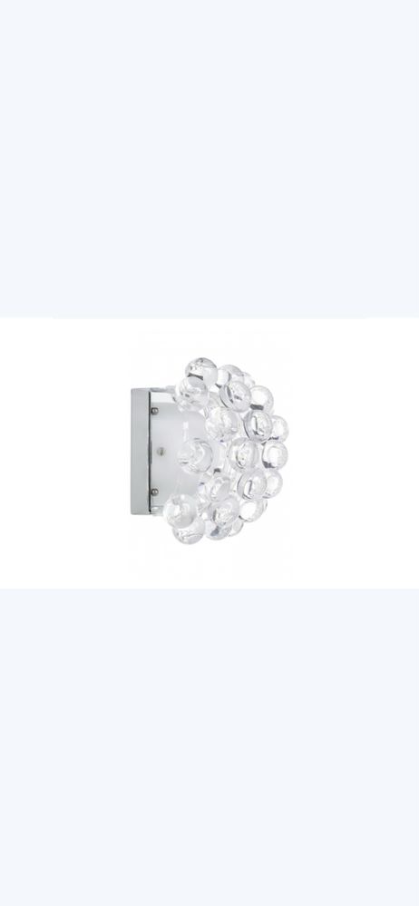 Kinkiety klosz na lampe azzardo aria wall dwie sztuki kompletne