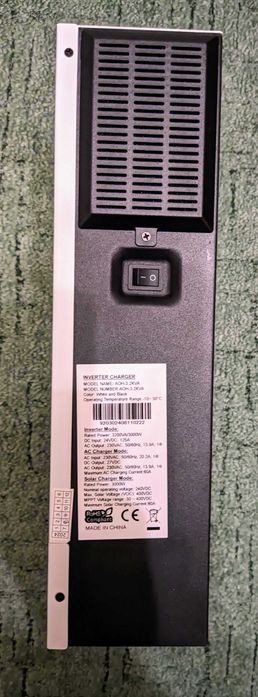 Гібридний інвертор DAXTROMN AOH-3.2KVA (вдосконалений)