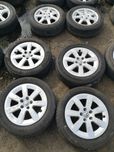 Felgi aluminiowe 5x100 15x5,5j et38 VW Skoda Seat