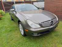 Mercedes CLS W 219 5.5 airmatic 2008r