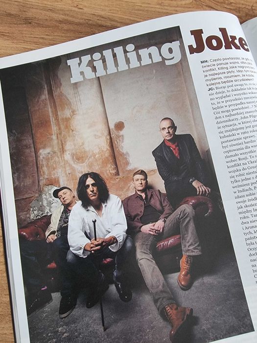 Metal Hammer 8/2017 - Accept, Plakaty: Vader i Helloween