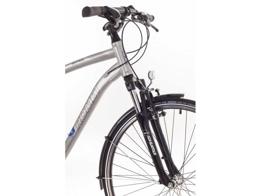 Rower alu. Romet Mistral w roz. L na osprzęcie SHIMANO Altus + GRATISY