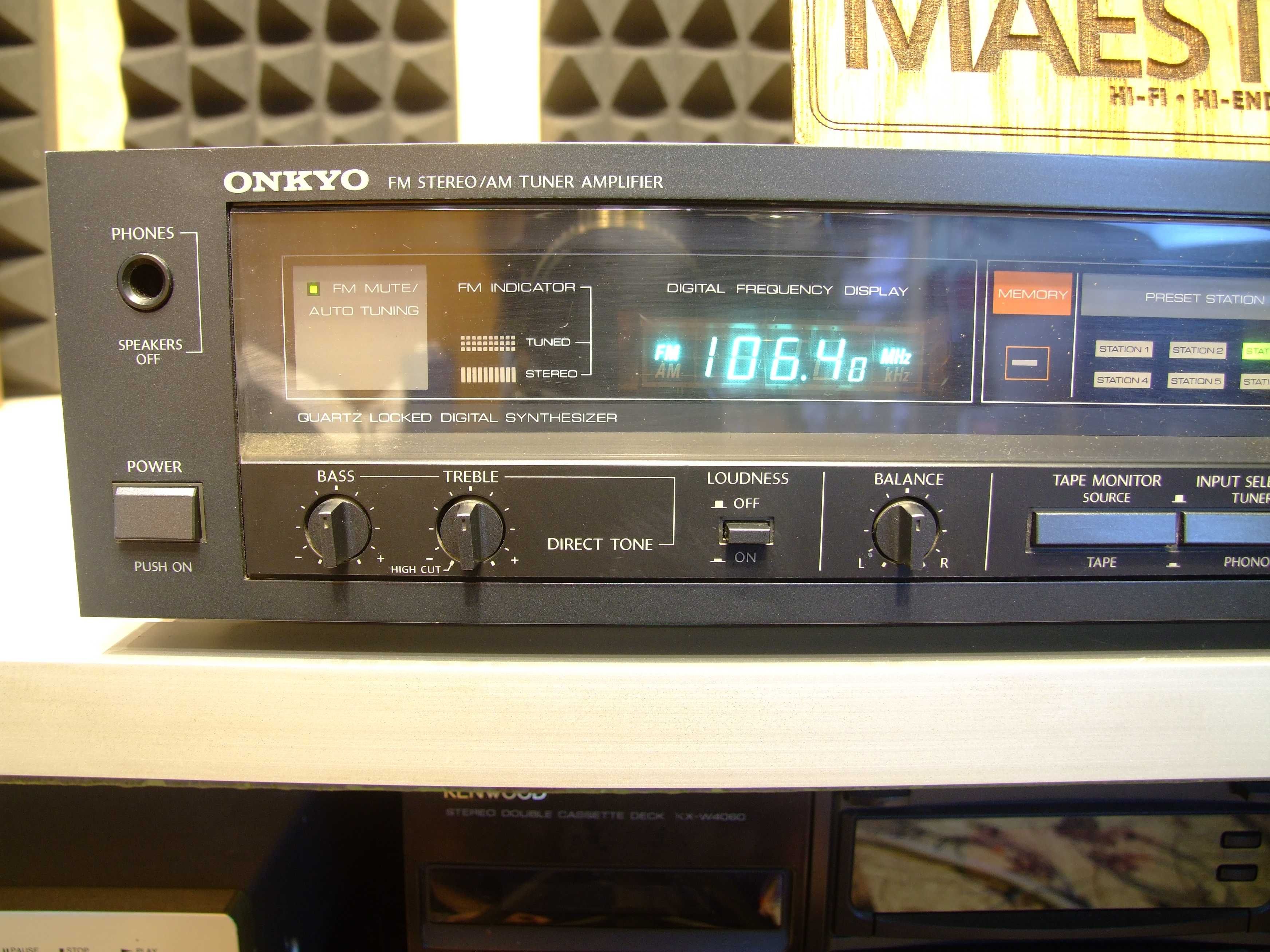 Ресівер Onkyo TX-100. 2х35. JAPAN. 4-16 Ом. Без передплати