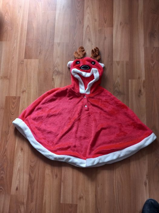 Śliczne nowe ponczo Shein 120 cm